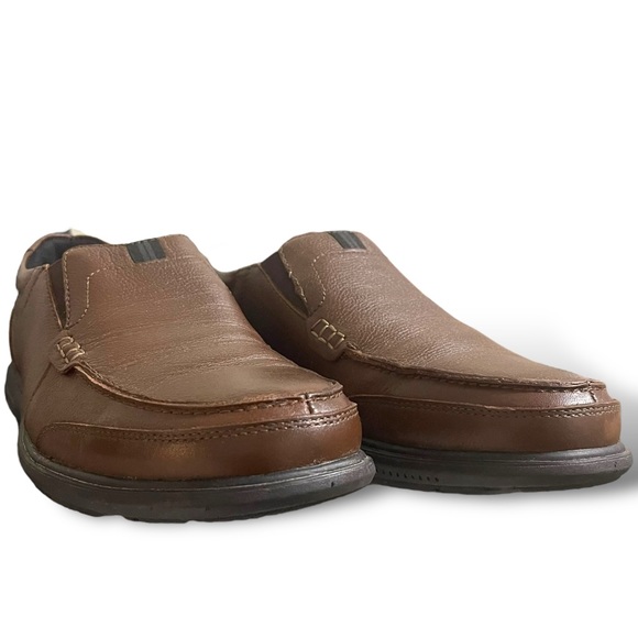 Nunn Bush Men’s Carter Slip-on Brown Loafer 9M NIB - Picture 2 of 7